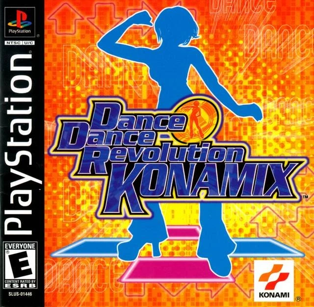 Dance Dance Revolution Konamix - PS1 PS2 Playstation - Image 1 of 1