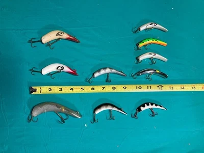 Lote de señuelos Ike y Musky Ike Foto 1 de 2