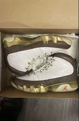 Air Jordan 9s MOP Melo Talla 10.5 Usado Buen Estado con Caja Foto 1 de 4