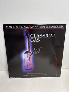 MASON WILLIAMS & MANNHEIM STEAMROLLER Classical Gas Vinyl 1987 Album LP - Picture 1 of 2
