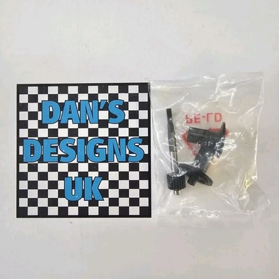 NEW Ansmann Mad Rat Gear Shaft 20T 125000520 + Diff Connection Hubs 125000519 - Image 1 of 3