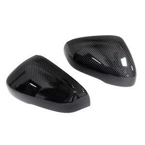 Coppia tappo copri specchietto retrovisore porta per Volvo S60 V60 V40 2011-2017 - Foto 1 di 5