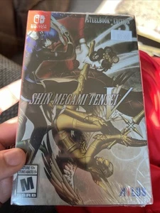 Shin Megami Tensei V SteelBook Launch Edition - Nintendo Switch - Picture 1 of 6