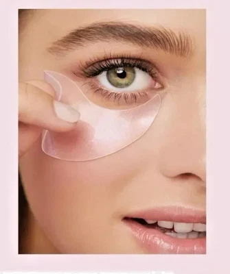 NEW MARY KAY Hydrogel Eye Patches 9 Pairs Hydrating Firming Travel-Ready! ✨👁️ - Image 1 of 2