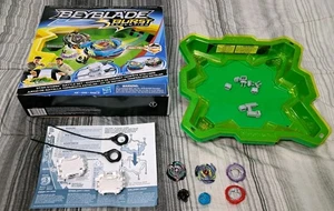 Hasbro E0722 Beyblade Burst Evolution Star Storm Battle Juego Completo SIN HUMO  - Imagen 1 de 1