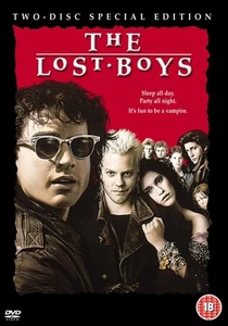 The Lost Boys (DVD) Corey Feldman Alex Winter Barnard Hughes Jami Gertz - Imagen 1 de 2