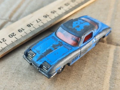 Rare Vintage Retro Car Corvette Sting Ray, V 282, Siku, Germany, Small Model Car - Image 1 of 4