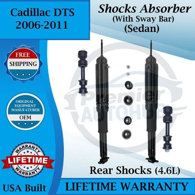 Amortiguadores traseros KYB OEM para Cadillac DTS 2006-2011 4,6 L sedán garantía de por vida Foto 1 de 4
