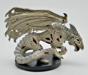 D&D Miniatures - Zombie White Dragon - Deathknell 60/60 CE 37 - Picture 1 of 2