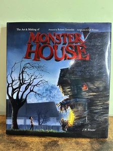 The Art and Making of Monster House J.W. Rinzler all inserts but no Slipcover - Picture 1 of 15