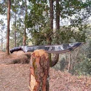 Custom Handmade Carbon Steel Blade Survival Viking Sword | Hunting | 23 inches - Picture 1 of 9