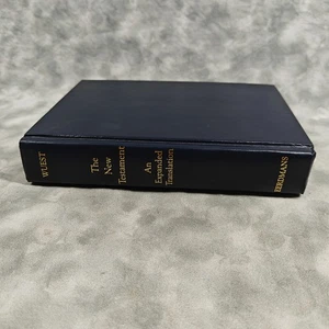 Scholarly Kenneth Wuest 'New Testament: Expanded Translation' 2002 Navy HC Bible - Picture 1 of 5