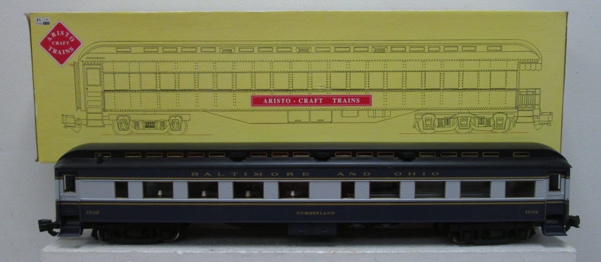 Aristocraft G Scale Model Railroad Passenger Cars for sale