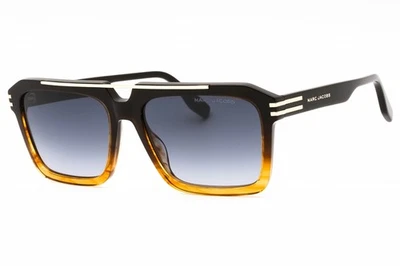 Очки солнцезащитные MARC JACOBS MARC 752 S EX4 9O коричневая оправа серые линзы 57 мм - Изображение 1 из 4