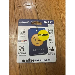 Smart tag bagaglio Retreev - Buona giornata - Nuovo - Foto 1 di 2