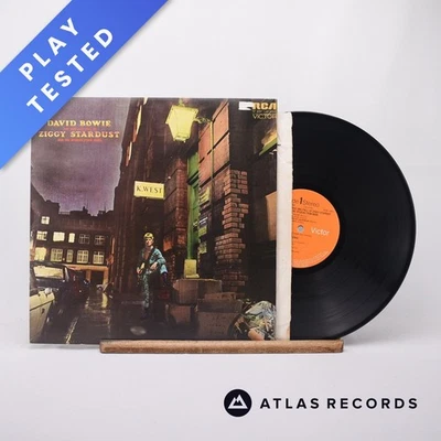 David Bowie The Rise And Fall Of Ziggy Stardust And The Spiders From Mars LP - Image 1 of 4