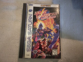 Night Warriors Darkstalkers' Revenge (Sega Saturn, 1996) - Complete in Box