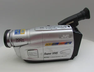 JVC GR-SX25EK SUPER VHS CAMCORDER VIDEO CAMERA - SPARES OR REPAIR. - Picture 1 of 5