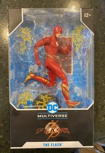 Mcfarlane Toys DC Multiuniverse The Flash Nuevo en caja - Imagen 1 de 2