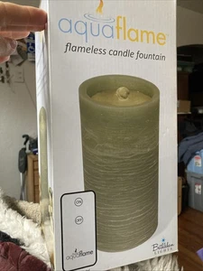 Bethlehem Lights Aquaflame flammenlose Brunnenkerze NEU im Karton mit Fernbedienung - Bild 1 von 6