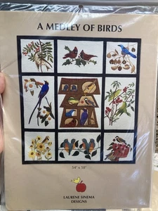 1850 Volkskunst Album Quiltmuster Laurene Sinema Designs - Bild 1 von 12