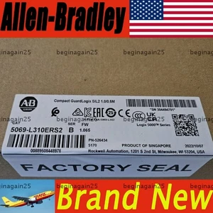 1PC NEW 5069-L310ERS2 Compact GuardLogix Controller 5069L310ERS2 Free Shipping - Picture 1 of 4