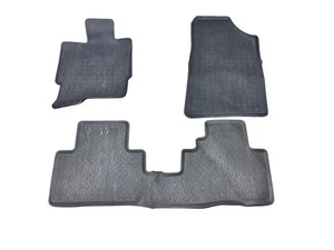 Acura RDX Black Rubber Floor Mat FULL SET Liner OEM 08P13-STK-420A 2007-2012 - Bild 1 von 13