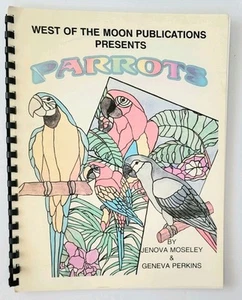 LIBRO PATRÓN VIDRIERAS LOROS - Imagen 1 de 3