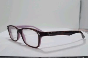 Ray-Ban Kinder Brille RB1531 3700 Braun Schildpatt Lila 48-16-130 *Nur Gestell - Bild 1 von 6