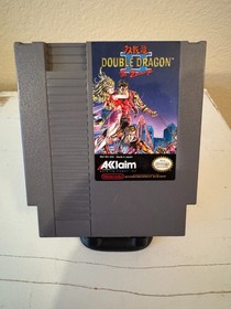 Double Dragon II Nintendo NES Tested Working Authentic