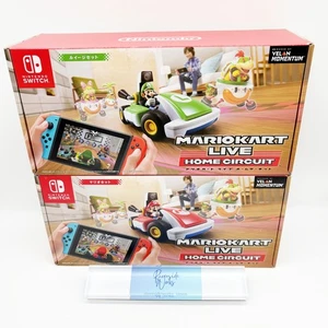 Nintendo Mario Kart Live Home Circuit Mario & Luigi Set Nintendo Switch JP - Picture 1 of 20