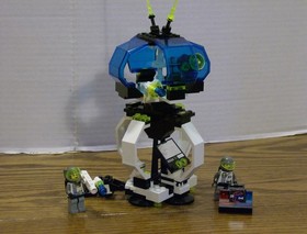 Lego 6899 Space Exploriens NEBULA OUTPOST Complete w/Instructions