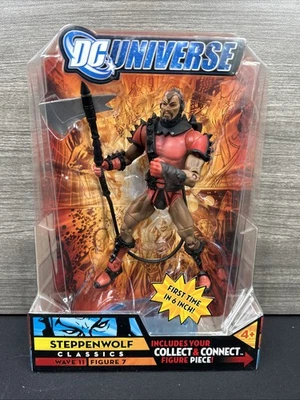 Figura de acción DC Universe Classics Steppenwolf 7" Kilowog BAF Wave - Totalmente nueva Foto 1 de 4