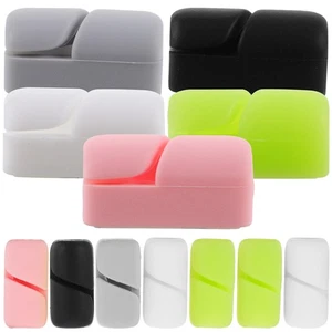 12 Pcs Cable Management Clip Tie Wire Holder Self-adhesive Clips - Afbeelding 1 van 12