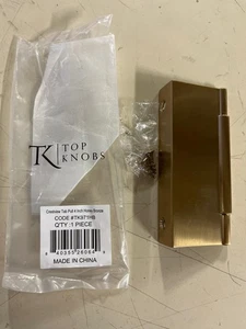 Pomelli superiori TK971HB Crestview 3" estraibile per armadio - bronzo miele (con usura/strappo) - Foto 1 di 5
