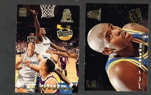 93 Stadium Club NBA Finals Logo #'s 288 352 Chris Webber RC NM/MT 2/Lot S27 - Picture 1 of 1