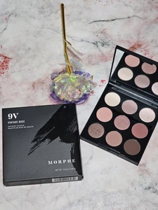 Morphe - 9V VINTAGE ROSE ARTISTRY PALETTE Brand New In Box - Picture 1 of 2