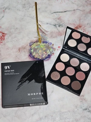Morphe - 9V VINTAGE ROSE ARTISTRY PALETTE Brand New In Box - Image 1 of 2