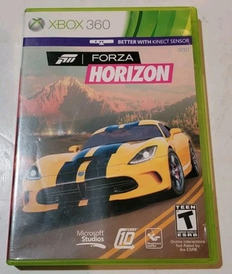 Forza Horizon (Kinect Compatible) - Microsoft Xbox 360 - Image 1 of 4