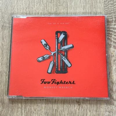 Foo Fighters - Monkeywrench CD Single 1997 UK Press Exclusive Tracks Part 1 - Bild 1 von 4