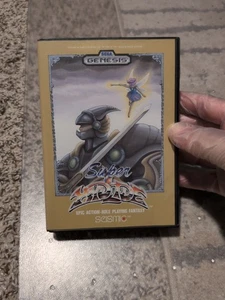 Super Hydlide (Sega Genesis, 1990) w/ Case & Manual - Tested & Working! - Picture 1 of 11