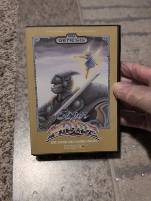Super Hydlide (Sega Genesis, 1990) w/ Case & Manual - Tested & Working! - Image 1 of 4