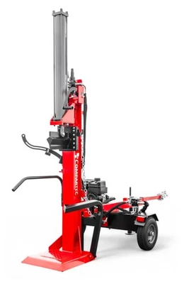 Holzspalter 20 Tonnen CWM20B Briggs & Stratton Motor 6,5 PS Benzin Brennholz - Bild 1 von 4