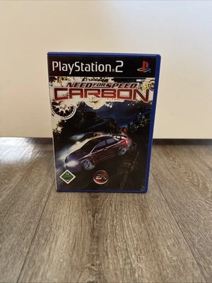 Sony PS2 Playstation 2 Need for Speed Carbon in OVP - Bild 1 von 3