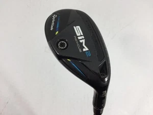 TaylorMade SIM2 RESCUE Hybrid U3 TENSEI CK Orange 90HY (TX) #590 Golf Clubs - Picture 1 of 3