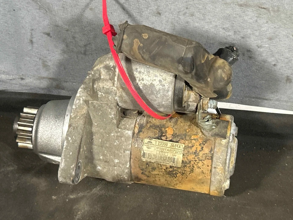 Fits 2007-2013 Nissan Altima Starter Motor OEM:23300JA01AR Foto 1 de 4