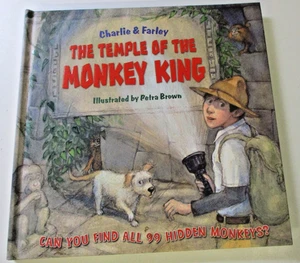 Charley & Farley, The Temple Of The Monkey King - HB - 9781741834116 - Picture 1 of 5
