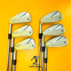Left Handed TaylorMade P770 Iron Set 5~9,PW | Stiff Flex Elevate MPH 95 - Picture 1 of 10