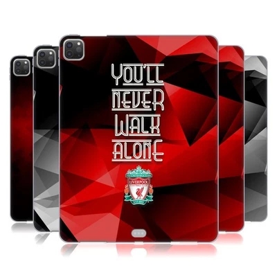 LIVERPOOL FC LFC CREST YOU'LL NEVER WALK ALONE GEL CASE FOR APPLE SAMSUNG KINDLE - Image 1 of 4