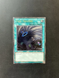 Yu-Gi-Oh! OP12-EN002 Twin Twisters (Unlimited) Ultimate Rare, NEAR MINT - Picture 1 of 2